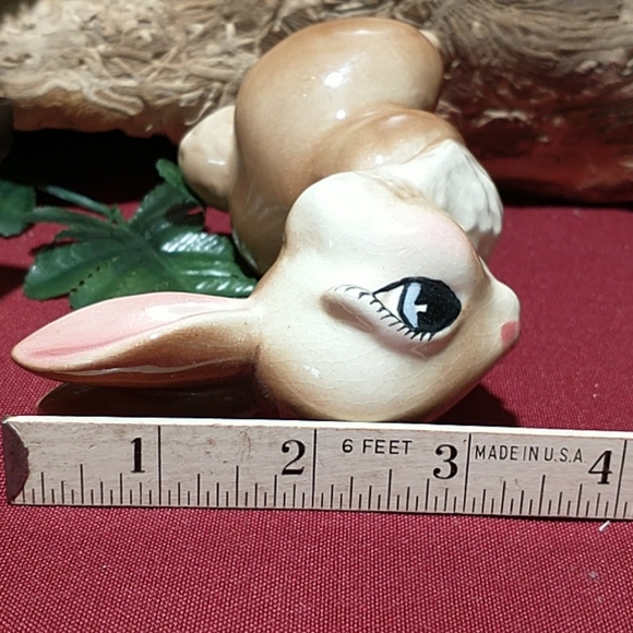 Set-2 Vtg Miss Bunny Disney Bambi Blossom Bunny Thumpers Girlfriend Porcelain 40 - Picture 10 of 16